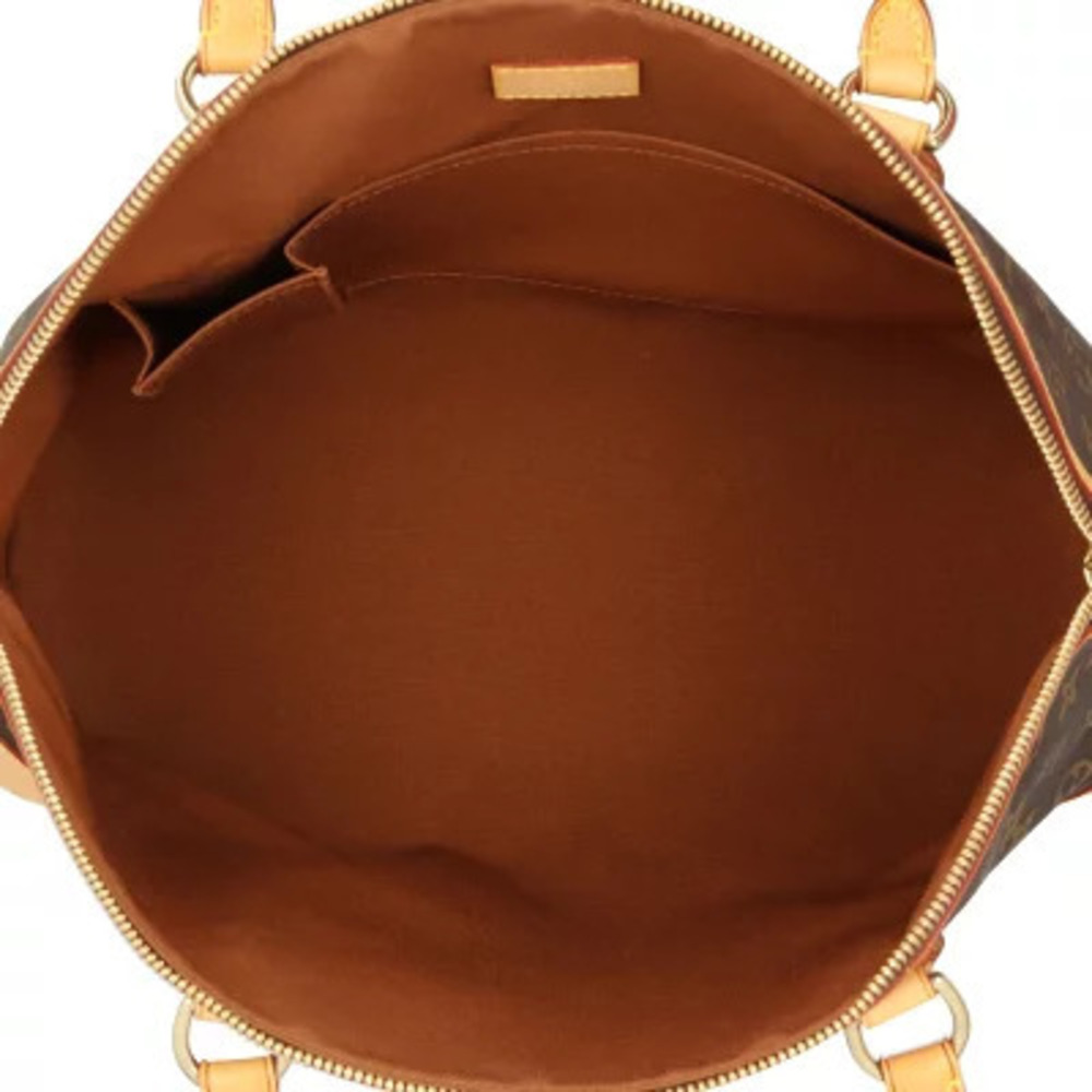 Louis Vuitton Lockit Horizontal Monogram Handbag Canvas Brown - Picture 6 of 8